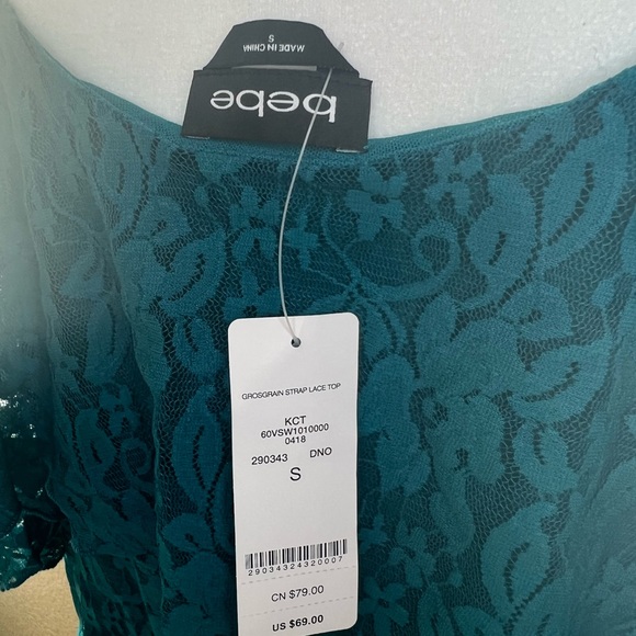 BeBe top - Picture 13 of 14